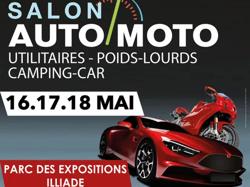 Intensité vous offre des invitations pour le salon auto/moto de...