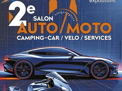 Jouez et partez à la découverte du Salon auto-moto de Chartres !