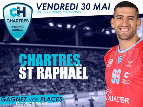 GAGNEZ VOS PLACES POUR LE MATCH C'CMHB vs ST RAPHAËL