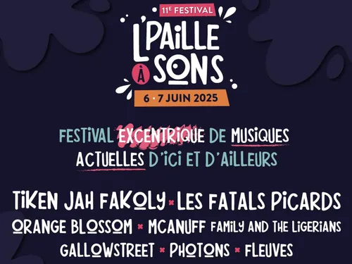 Gagnez vos places pour le festival L'PAILLE À SONS à Chartres 