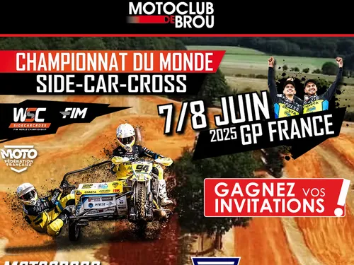 C'EST CADEAUX ! DIRECTION BROU POUR LE CHAMPIONNAT DU MONDE DE SIDE...