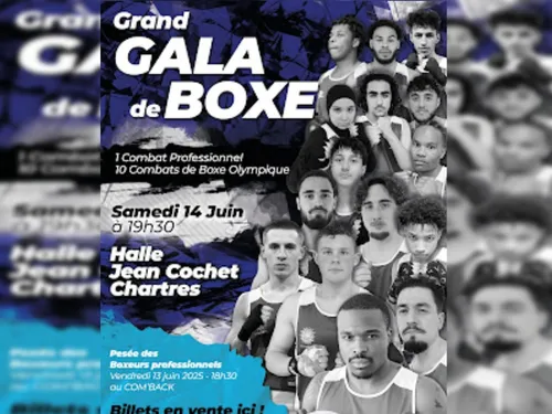 Enfilez les gants et gagnez vos places pour le gala de boxe !
