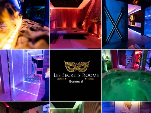 Pimentez votre Saint-Valentin avec Les Secrets Rooms de Bonneval et...