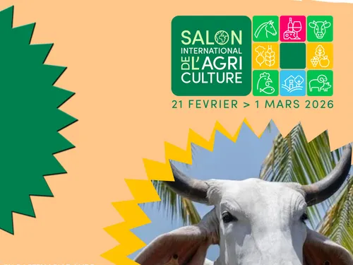 Jouez et partez au Salon International de l'Agriculture 2026