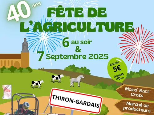 Intensité vous invite aux 40 ans de La Fête de l'Agriculture !