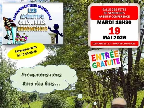 SENONCHES - Apéritif culturel : Les chemins de randonnée
