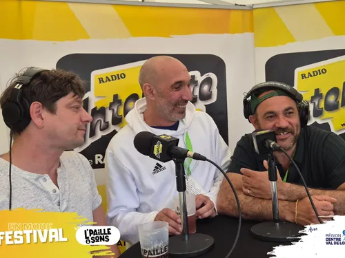 Festival L'Paille à Sons... La Rue Kétanou est là... Et en interview
