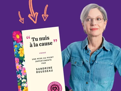 Sandrine Rousseau annoncée en dédicace à Chartres
