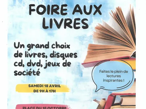 CHÂTEAUDUN - Foire aux livres du Secours Populaire