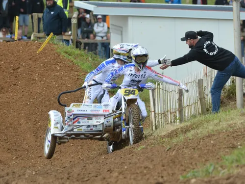 Championnat du monde de Side-Car Cross à Brou [Reportage Photo]