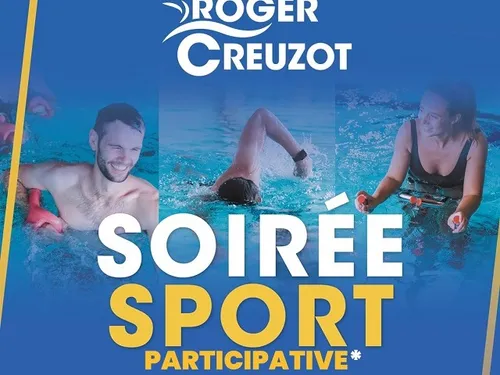 CHÂTEAUDUN - Soirée sport participative au centre nautique