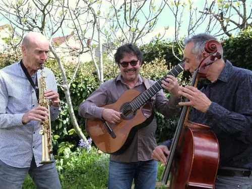 CHARTRES - Stage Jazz & Improvisation avec le Palacio Trio