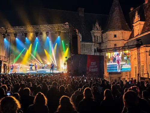 Stars’Terre : les photos d’une première soirée XXL au château de...