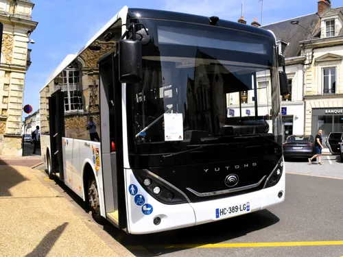 Un bus électrique en test à Nogent-le-Rotrou
