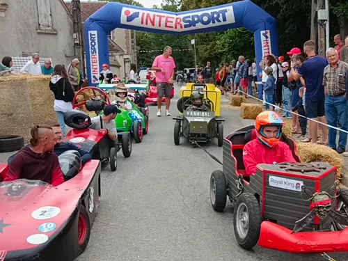 🔊 Les bolides vont défiler dans Miermaigne ! 