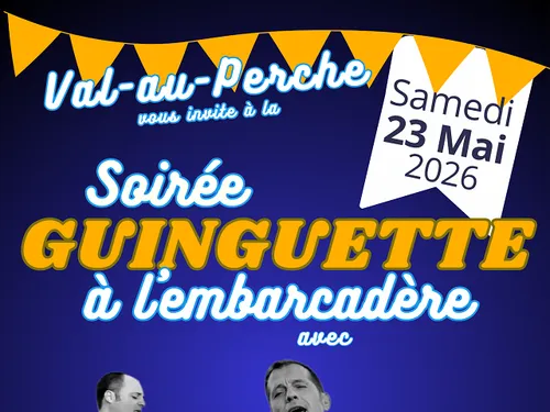 LE THEIL-SUR-HUISNE (61) - Soirée Guinguette à l'Embarcadère