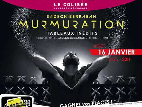 Gagnez vos places pour l'incroyable spectacle MURMURATION au Colisée !