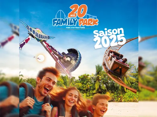 Jouez sur Intensité et gagnez vos billets pour Family Park !