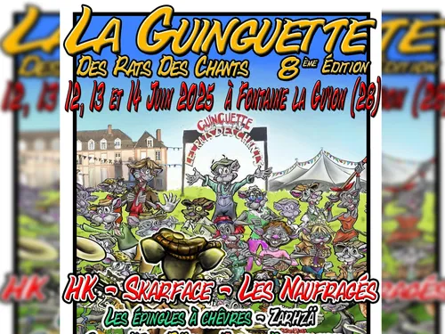 Bonne nouvelle ! La Guinguette des Rats des Chants est de retour !