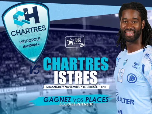 Tous derrière le C'CMHB face à ISTRES le 09/11 au Colisée !