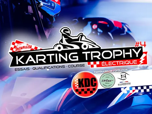 À vos marques, prêts, partez ! L'Intensité Karting Trophy...