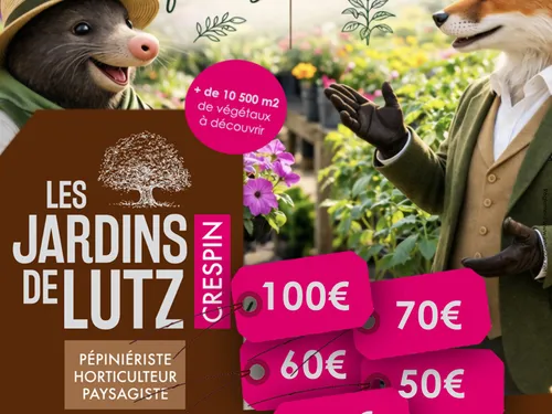 Il est temps de préparer son jardin avec Les Jardins de Lutz