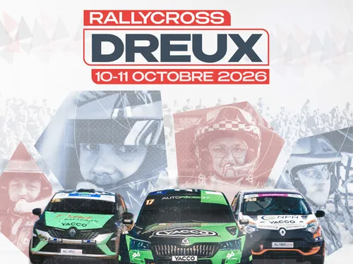 Tous sur la ligne de départ du Rallycross de Dreux avec Intensité !