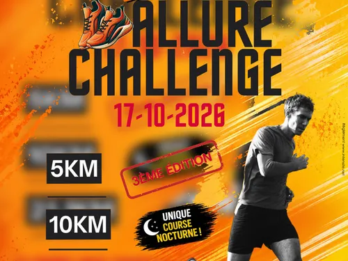 Gagnez votre dossard pour L'Allure Challenge avec Intensité !