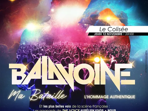 Jouez et revivez les tubes de Daniel Balavoine au Colisée !