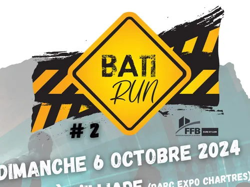 Gagnez vos dossards pour la BATIRUN à Chartres