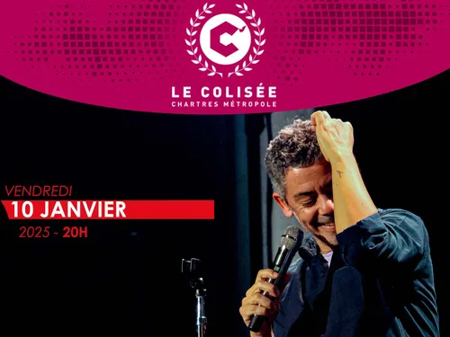 Gagnez vos places pour le spectacle de MANU PAYET au Colisée !