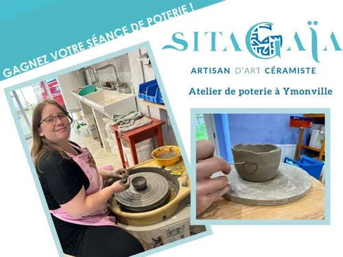 Testez la poterie avec SITAGAÏA à Ymonville