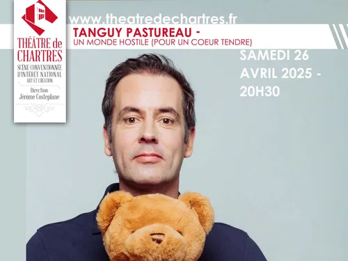 Découvrez le nouveau spectacle de Tanguy Pastureau avec Intensité !
