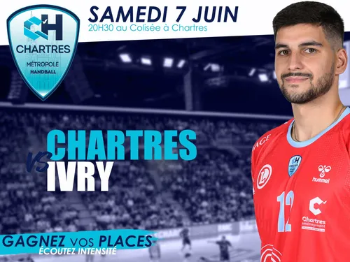 Gagnez vos billets pour le dernier match du C'CMHB !