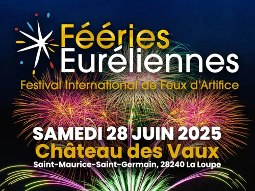 Passez une soirée magique avec les fééries euréliennes au château...