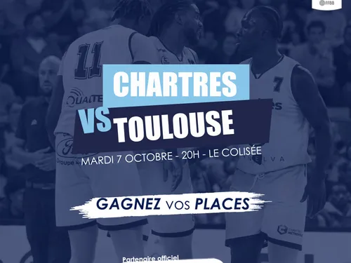 Tous derrière le C'CMBM face à TOULOUSE au Colisée !