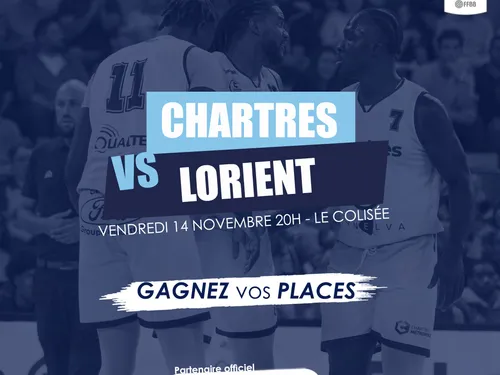 Venez soutenir le C'CMBM vs LORIENT  au Colisée !