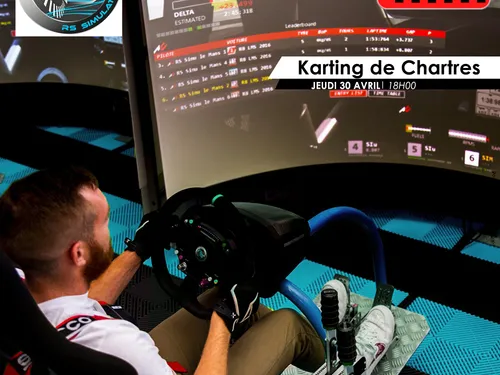 Tous sur la ligne de départ du Karting Simulateur Trophy !