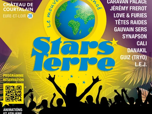 Gagnez vos entrées pour la 1ère édition de Stars'Terre !