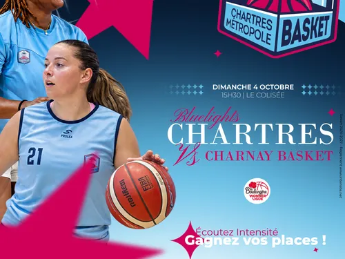 Tous derrière les Bluelights face à Charnay avec Intensité !