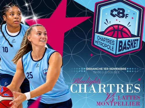 Gagnez vos places pour Chartres – Montpellier avec les Bluelights !