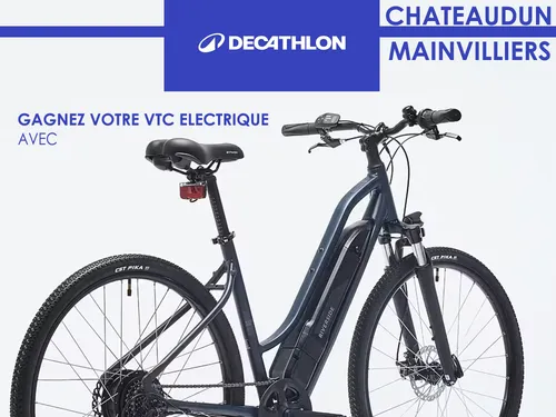 Gagnez un Vélo Électrique avec DÉCATHLON (Châteaudun & Mainvilliers)
