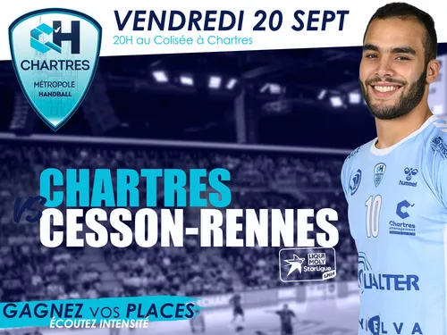 Gagnez vos places pour le match C'CMHB - CESSON