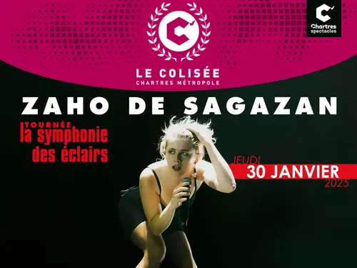 Gagnez vos places pour ZAHO DE SAGAZAN au Colisée !
