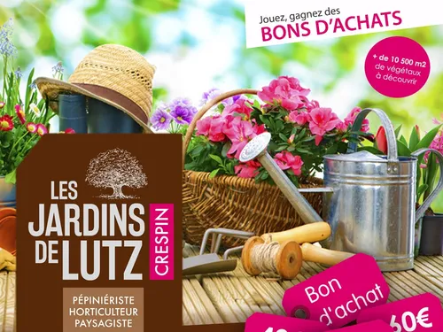 Avec Intensité et Les Pépinières CRESPIN, profitez du Printemps et...