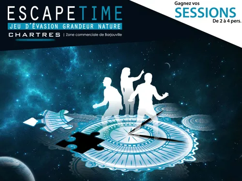 Gagnez vos sessions chez ESCAPE TIME à Chartres !