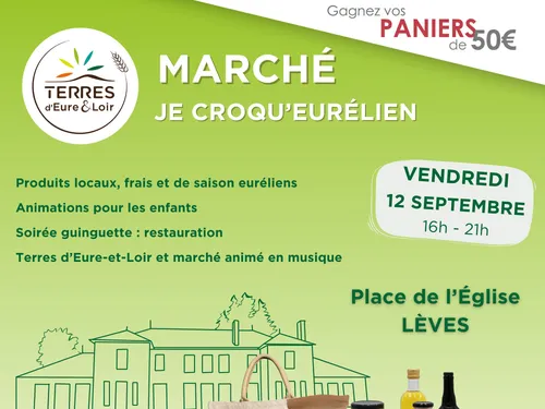 Gagnez votre panier gourmand 100% eurélien avec Intensité !