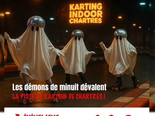 Laissez-vous entrainer par les démons de minuit à la Halloween...