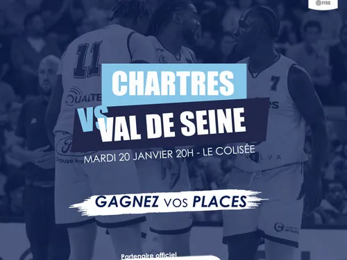 Le C'CMBM affronte Val de Seine ce mardi au Colisée !