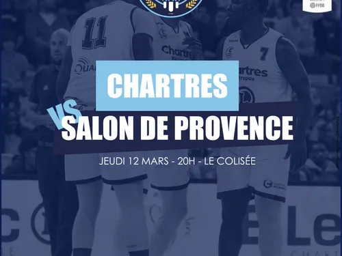 Assistez au duel C'CMBM face à Salon de Provence au Colisée !